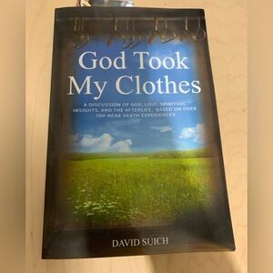 Book - God took my clothes